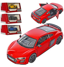 Машина метал. Audi R8 (KT5422W)